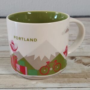 Starbucks Portland Mug "You‎ Are Here" Collection